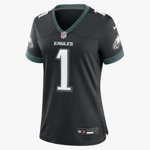 Jalen Hurts Philadelphia Eagles Women’s Nike NFL Game Jersey колір чорний