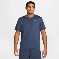 Nike Miler чоловічі Dri-FIT UV Short-Sleeve Running Top блакитний