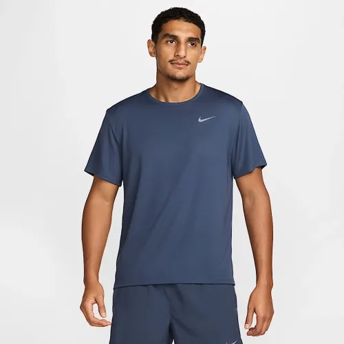 Nike Miler чоловічі Dri-FIT UV Short-Sleeve Running Top блакитний