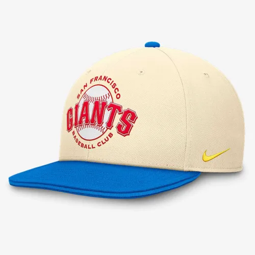 San Francisco Giants Photo Pro мужские Nike Dri-FIT MLB Adjustable Hat цвет белый