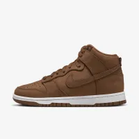 Nike Dunk High Premium женская Кроссовки цвет коричневый