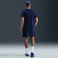 Nike Miler чоловічі Dri-FIT UV Short-Sleeve Running Top блакитний
