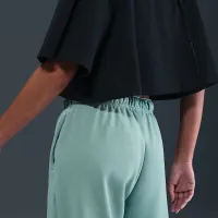 Nike Sportswear Club Fleece женская Mid-Rise оверсайз Sweatpants цвет зеленый