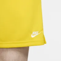 Nike Club чоловічі Mesh Flow шорти Yellow
