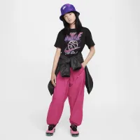 Nike Sportswear Big дитячі (Girls') футболка колір чорний