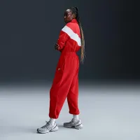 Nike Sportswear Club Fleece женская Mid-Rise оверсайз Sweatpants цвет красный