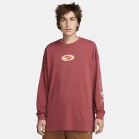Nike Sportswear мужские Long-Sleeve футболка цвет красный