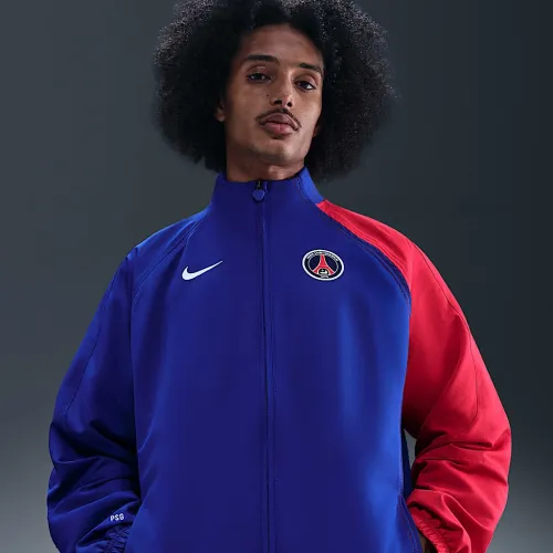 Paris Saint-Germain 2004 Total 90 Reissue мужские Nike Soccer Replica Track Куртка синий