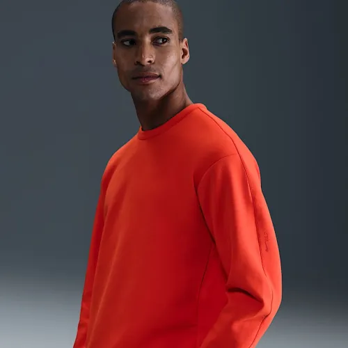 Nike 24.7 ImpossiblySoft чоловічі Dri-FIT Crew колір червоний