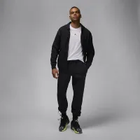 Nike Jordan Sport Hoop Fleece чоловічі Dri-FIT Pants колір чорний