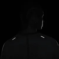Nike TechKnit мужские Dri-FIT ADV Short-Sleeve Running Top цвет черный