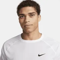 Nike Ready чоловічі Dri-FIT Short-Sleeve Fitness Top колір білий