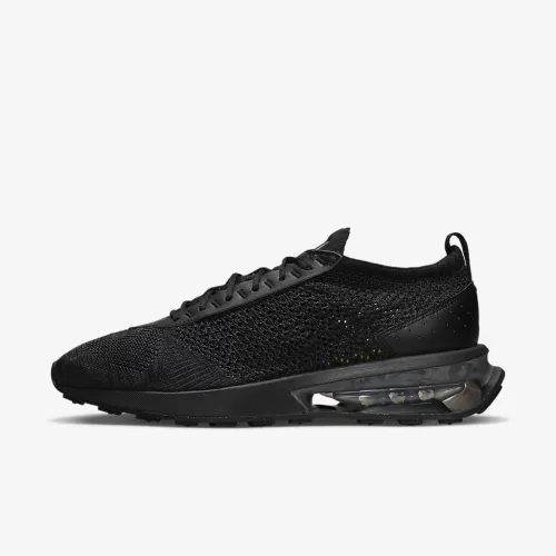 Nike Air Max Flyknit Racer Next Nature чоловічі Кросівки колір чорний