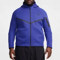Nike Tech чоловічі Full-Zip Windrunner Толстовка з капюшоном колір фіолетовий