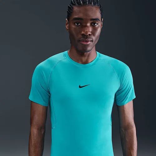 Nike Pro чоловічі Dri-FIT Slim Short-Sleeve Top колір зелений