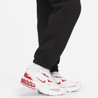 Nike Sportswear Club Fleece жіноча Mid-Rise оверсайз Cargo Sweatpants колір чорний