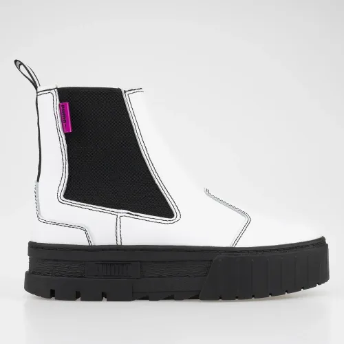 Кросівки Puma Mayze Pop Chelsea 38454901 - Білі