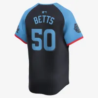 Mookie Betts National League 2024 All-Star Game мужские Nike Dri-FIT ADV MLB Limited Jersey синий