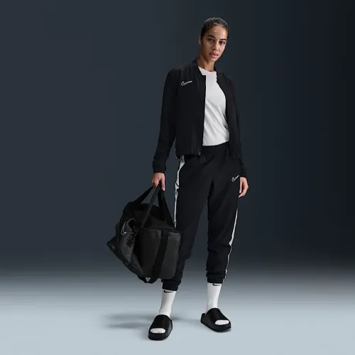 Nike Academy жіноча Dri-FIT Woven Soccer Tracksuit колір чорний