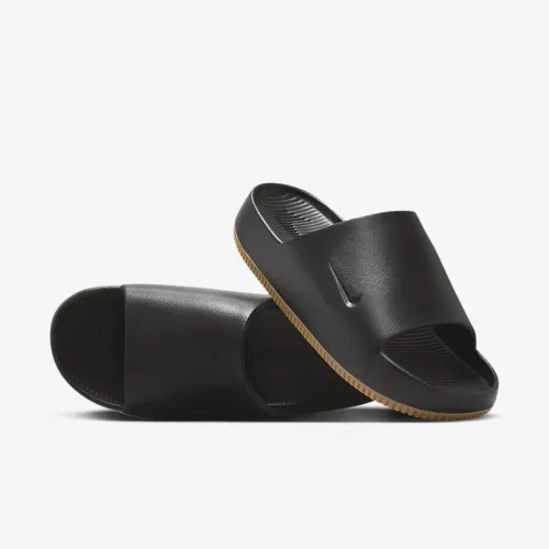 Nike Calm мужские Slides цвет черный