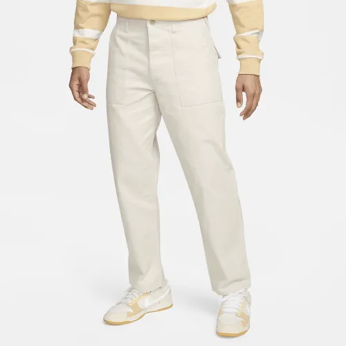 Nike Life чоловічі Fatigue Pants колір коричневий