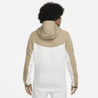 Nike Sportswear Tech Fleece Windrunner чоловічі Full-Zip Толстовка з капюшоном колір білий