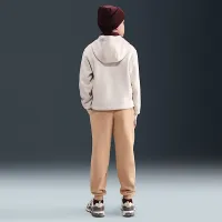 Nike Sportswear Club Fleece Big дитячі Joggers колір коричневий
