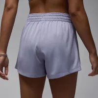 Nike Jordan Sport жіноча Mesh шорти колір фіолетовий