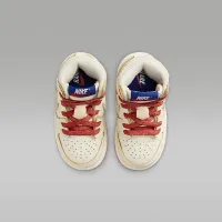 Nike Jordan 1 Retro High OG Baby/Toddler Кросівки колір білий