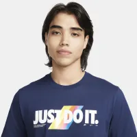 Nike Sportswear мужские футболка синий