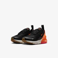 Nike Air Max 270 Little детские Shoe цвет черный
