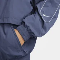 Nike Sportswear Solo Swoosh чоловічі Woven Track Куртка блакитний