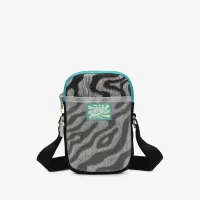 Nike Heritage Crossbody сумка (Small, 1L) цвет черный