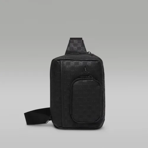 Nike Jordan Monogram Sling сумка (3L) колір чорний