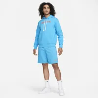 Nike Club Fleece мужские шорты синий