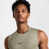 Nike Pro чоловічі Dri-FIT Tight Sleeveless Fitness Top колір зелений