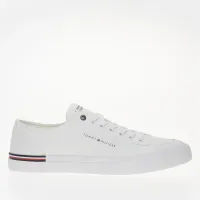 Кроссовки Tommy Hilfiger Corporate Vulc Canvas FM0FM04954-YBS - Белые