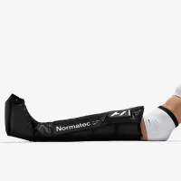Nike Hyperice Normatec Elite Dynamic Air Compression Boots цвет черный