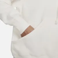 Nike Sportswear Phoenix Fleece жіноча оверсайз Pullover Толстовка з капюшоном колір білий