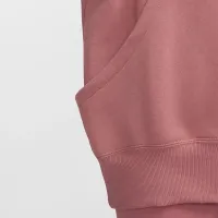 Nike Sportswear Phoenix Fleece женская оверсайз Full-Zip Толстовка с капюшоном Pink