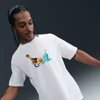 Nike SB Max90 Skate футболка колір білий