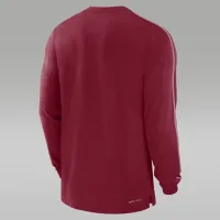 Oklahoma Sooners Sideline Player чоловічі Nike Dri-FIT College футболка колір червоний