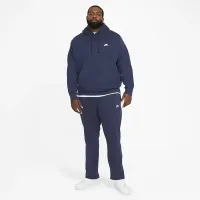 Nike Sportswear Club Fleece Pullover Толстовка с капюшоном синий