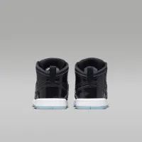 Nike Jordan 1 Mid SE Baby/Toddler Кросівки колір чорний