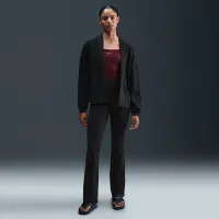 Nike Zenvy женская Dri-FIT оверсайз Cardigan цвет черный