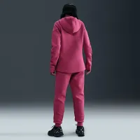 Nike Sportswear Tech Fleece женская Mid-Rise Joggers цвет фиолетовый