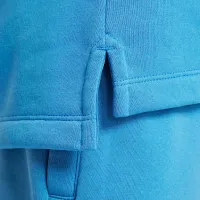 Nike Culture of баскетбольные Big детские Fleece Pullover баскетбольные Толстовка с капюшоном синий