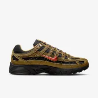 Nike P-6000 Premium CORDURA® мужские Кроссовки цвет коричневый