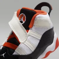 Nike Jordan 6 Rings Baby/Toddler Кросівки колір білий