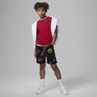 Nike Jordan MJ Essentials Big детские Printed Shorts цвет черный